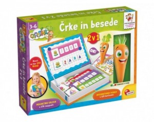 Lisciani Črke in besede 2v1...