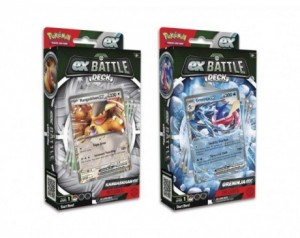 Pokemon exBattle Deck...