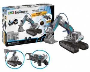 Revell Engineers Hydraulic...