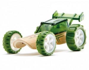 Hape mini vozilo iz bambusa