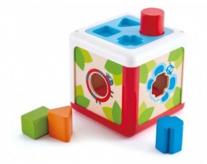 Hape Vtikanka kocka