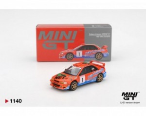 Mini GT Subaru Impreza...