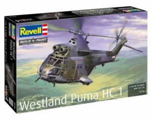 Revell maketa Westland Puma...