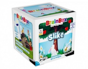 Družabna igra BrainBox - Slike