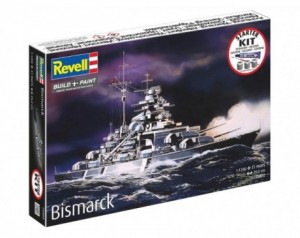 Revell Starter Kit Bismarck...