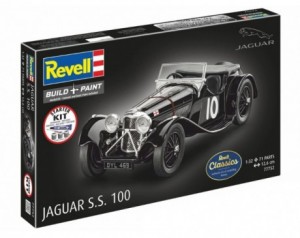Revell Starter Kit Jaguar...