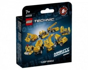 LEGO Technic Mogočni stroji...