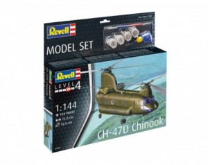 Revell model set CH-47D...