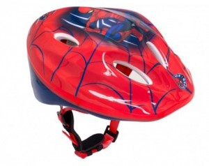 Kolesarska čelada spiderman...