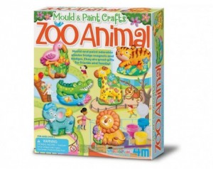 Magnetki zoo živali 4M