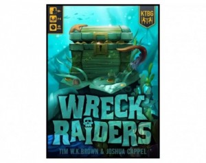 Družabna igra Wreck Raiders