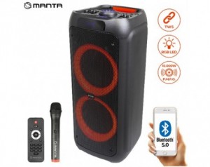 Zvočnik Bluetooth Manta...