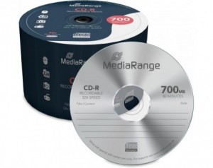 Cd-r mediarange 700 mb 1/50...