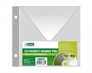 Etui za cd dvd 1/10 levia...