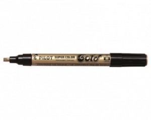 Flomaster pilot sc-g-b zlat