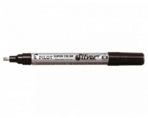 Flomaster pilot sc-s-b srebrn