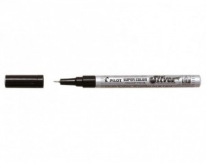 Flomaster pilot sc-s-ef srebrn