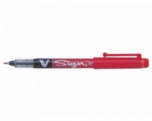 Flomaster pilot sw-vsp rdeč