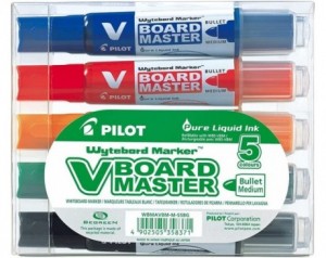 Flomaster pilot za belo...