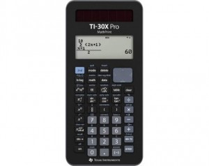 Kalkulator texas ti-30x pro...