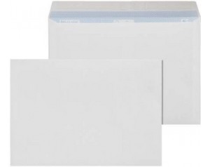 Kuverta c5 162x229 bela...