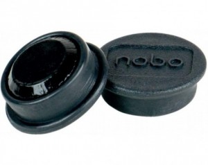 Magnetki nobo 20mm 1/8 (črni)