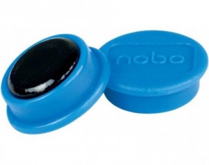 Magnetki nobo 20mm 1/8 (modri)