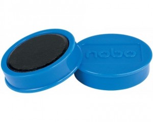 Magnetki nobo 38mm 1/4 (modri)