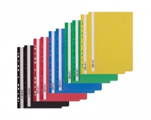 Mapa pvc s sponko levia mix...