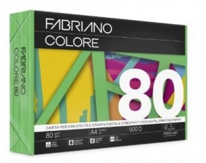Papir barvni a4 fabriano...