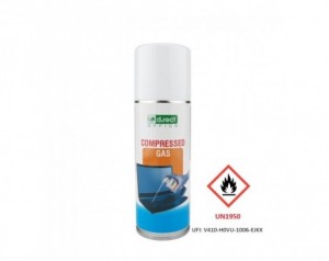 Razpihovalo prahu 400ml...