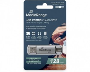 Usb ključ 128gb mediarange...