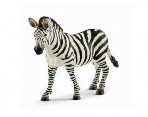 Schleich Zebra samica