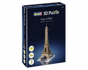 3D sestavljanka Tour Eiffel...