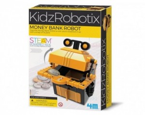 Robot za shranjevanje denarja