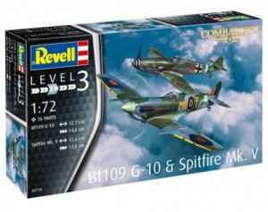 Revell Combat Set Bf109G-10...