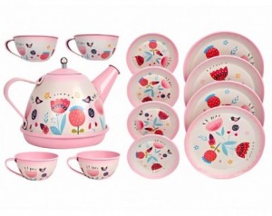 Igralni set Kovinski čajni set