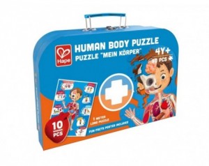 Hape puzzle Telo