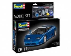 Revell Model Set Bugatti EB110