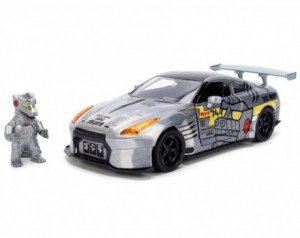 Mechagodzilla avtomobil...
