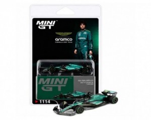 Mini GT Aston Martin AMR24...