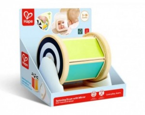Hape vrteči boben z ogledalom