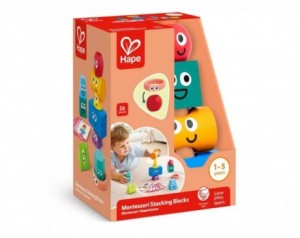 Hape Montessori kocke za...