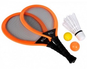Otroški velik set za badminton