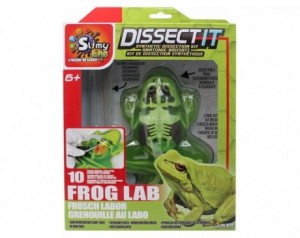 Slimy set za seciranje - žaba