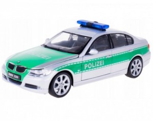 Kovinski avtomobil BMW 330i...
