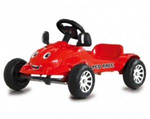 Avto na pedala Ped Race