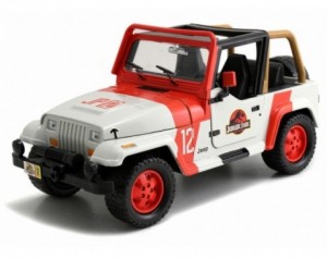 Jurassic World 1992 Jeep...