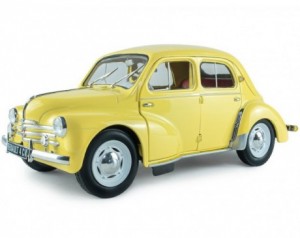 Solido Renault 4CV Beige...