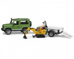 Bruder Land Rover s...